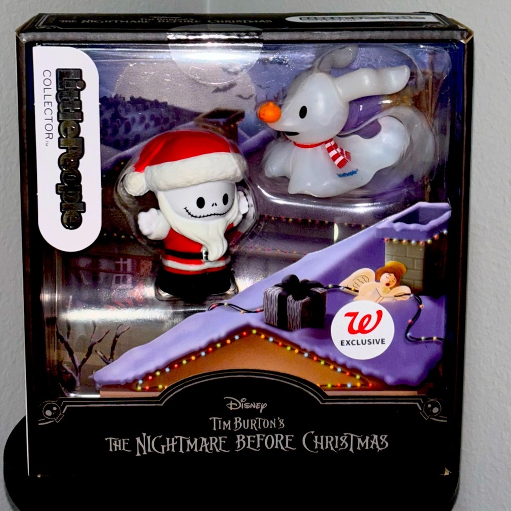 Nightmare Before Christmas Little People Figures